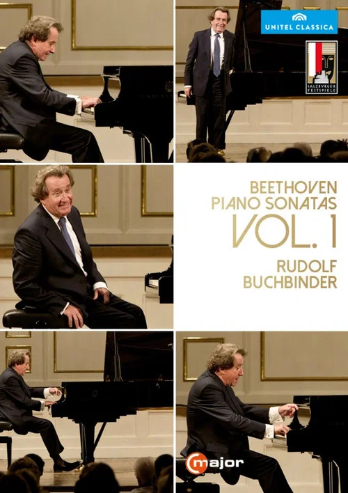Beethoven Piano Sonatas Vol. 1 постер