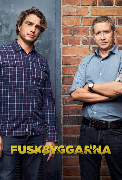 Fuskbyggarna постер