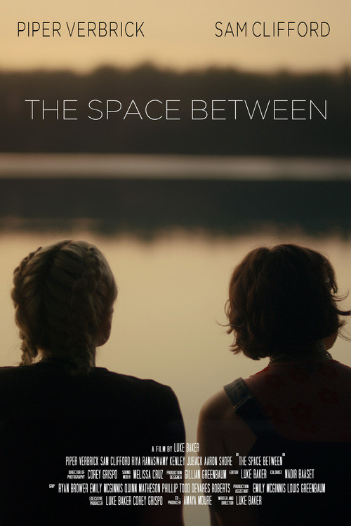 The Space Between постер