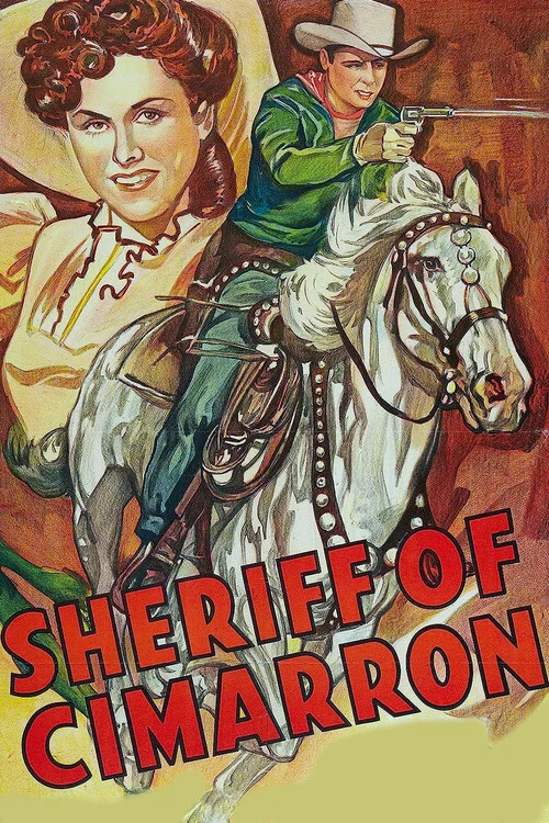 Sheriff of Cimarron постер