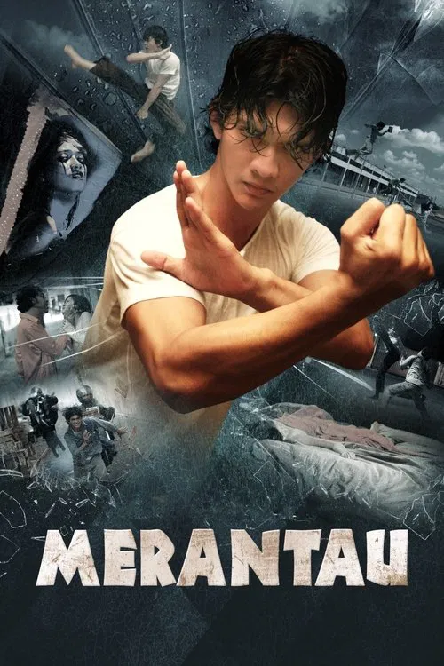 Мерантау постер