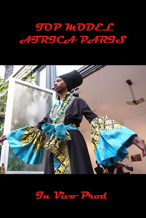 Top Model Africa Paris постер