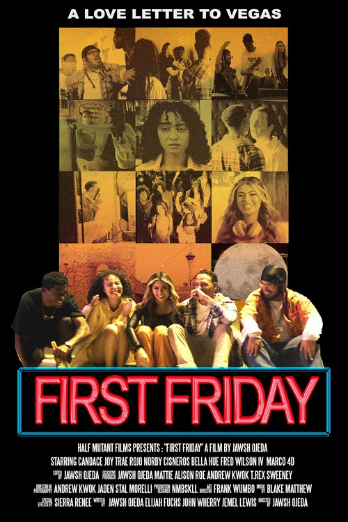 First Friday постер