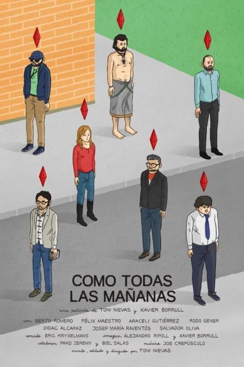 Como todas las mañanas постер