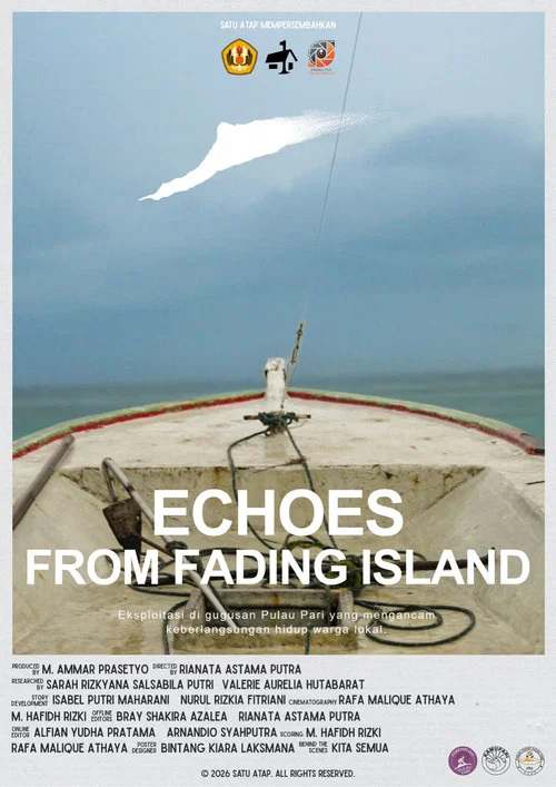 Echoes From Fading Island постер