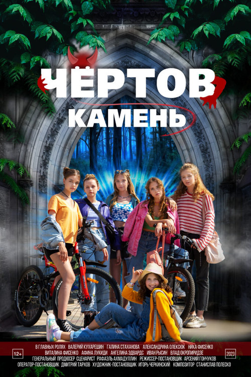 Чёртов камень постер