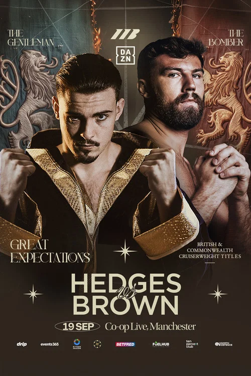 John Hedges vs. Pat Brown постер