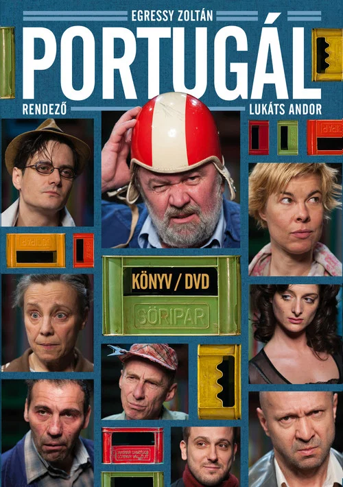 Portugál постер