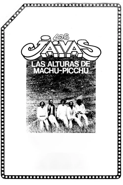 Las alturas de Macchu Picchu постер