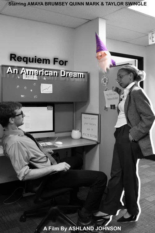 Requiem For An American Dream постер