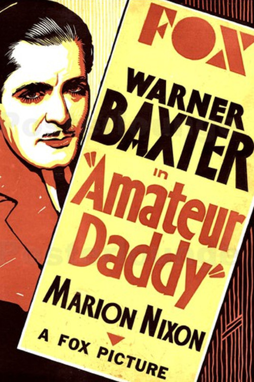 Amateur Daddy постер
