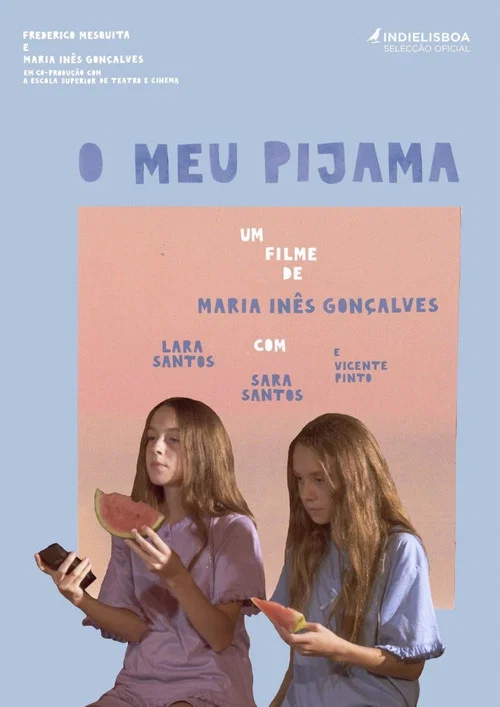 O Meu Pijama постер