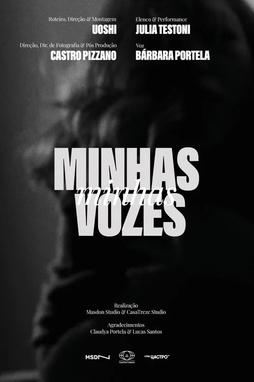 Minhas Vozes Minhas постер