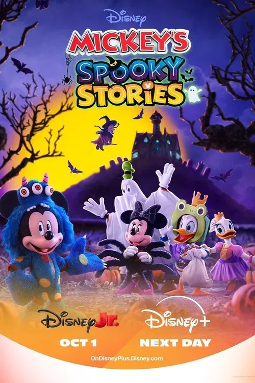 Mickey's Spooky Stories постер