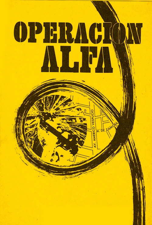 Operación Alfa постер