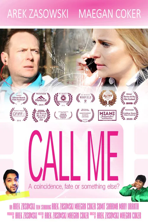 Call Me постер