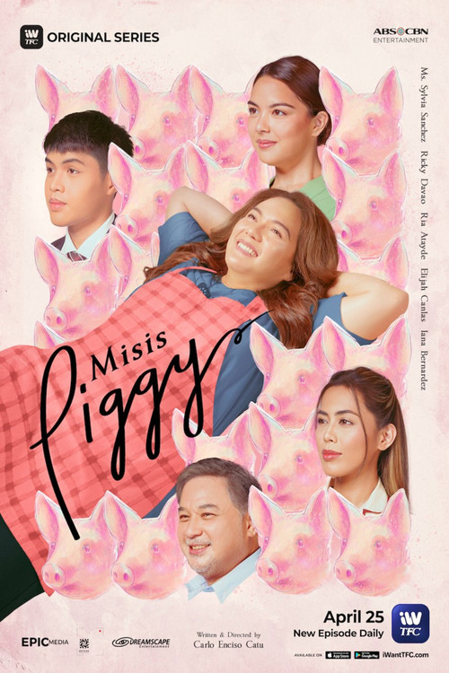 Misis Piggy постер