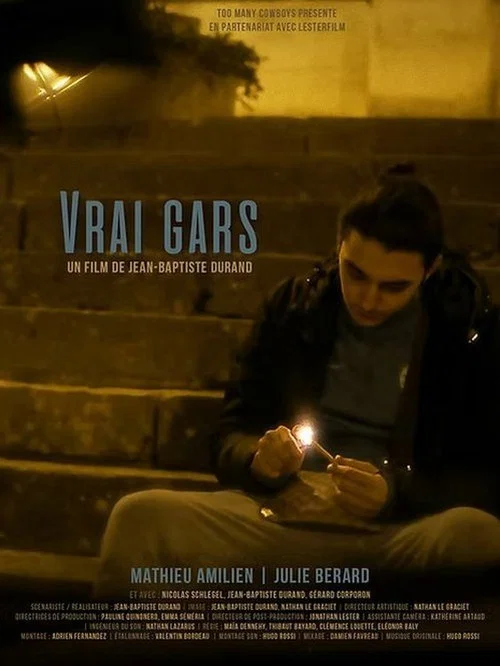 Vrai Gars постер