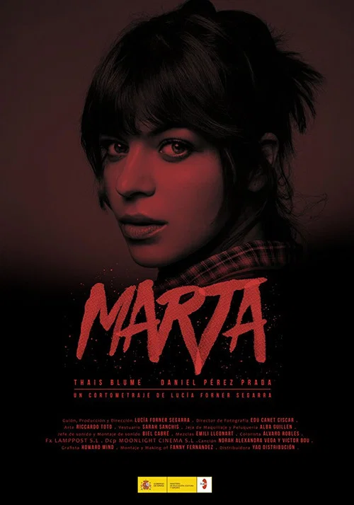 Marta постер