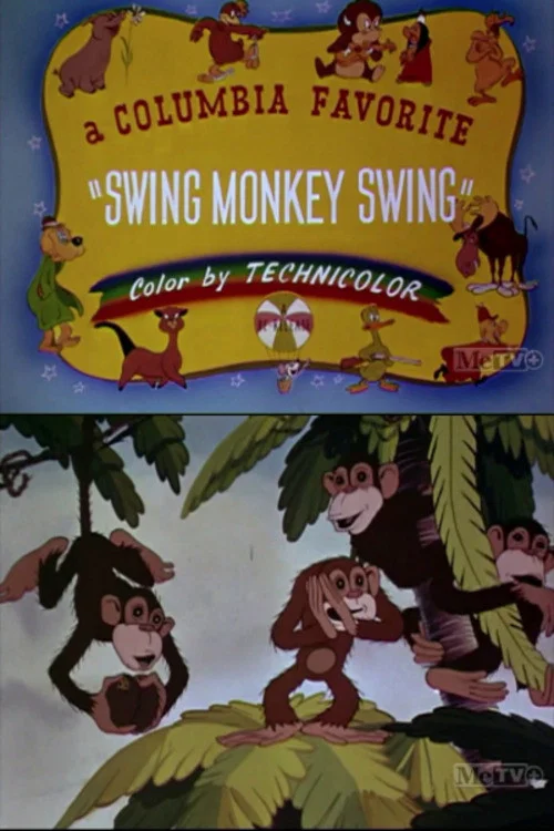 Swing, Monkey, Swing постер