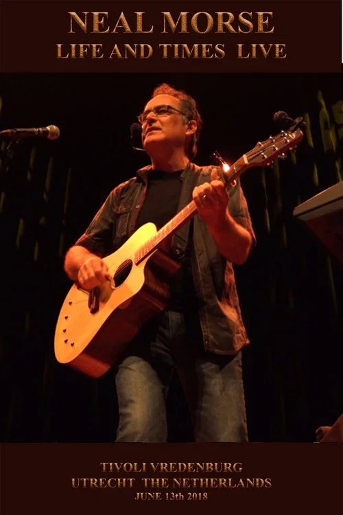 Neal Morse - Life and Times Live постер
