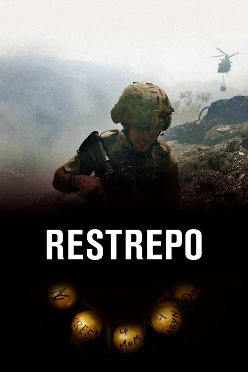 Рестрепо постер