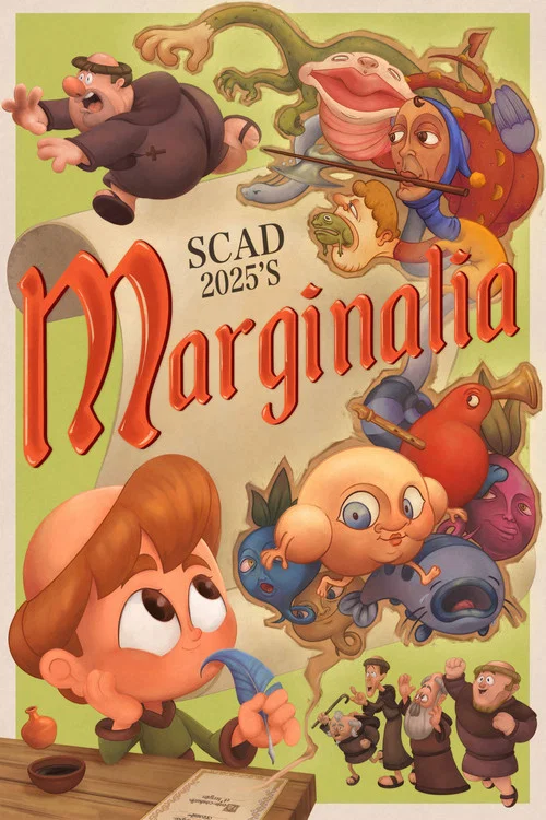 Marginalia постер