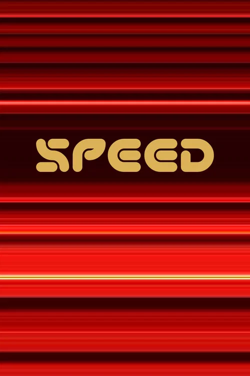 Speed постер