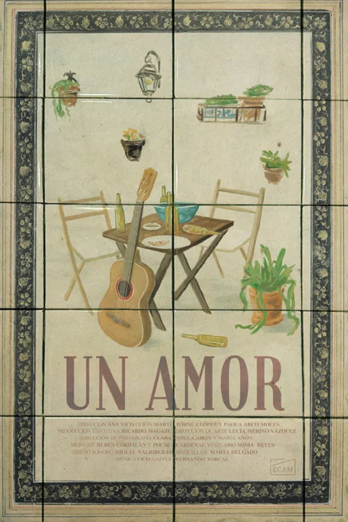 Un amor постер