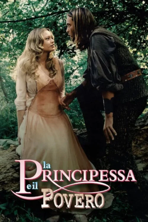La principessa e il povero постер