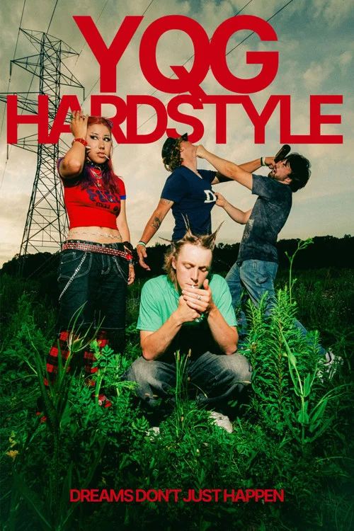 YQG HARDSTYLE постер
