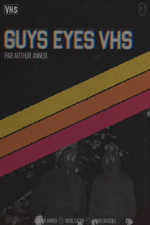 Guys Eyes VHS постер