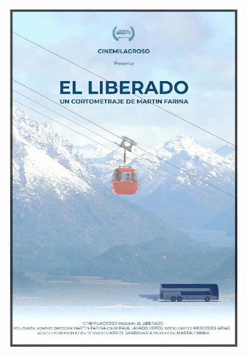 El liberado постер