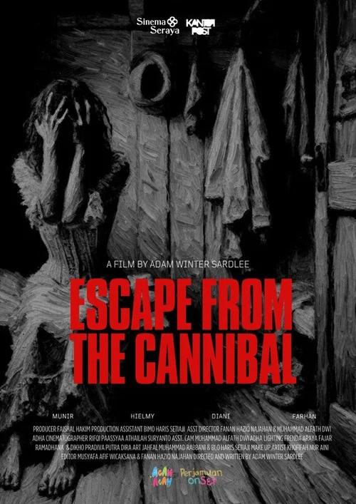 Review Film Terbaik : ESCAPE FROM THE CANNIBAL постер