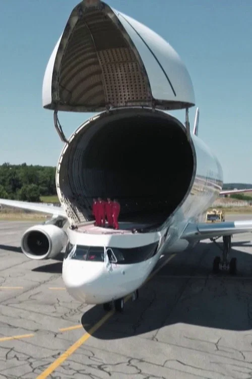 Megastructures: Airbus Beluga XL постер