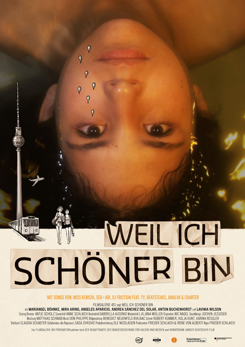 Weil ich schöner bin постер