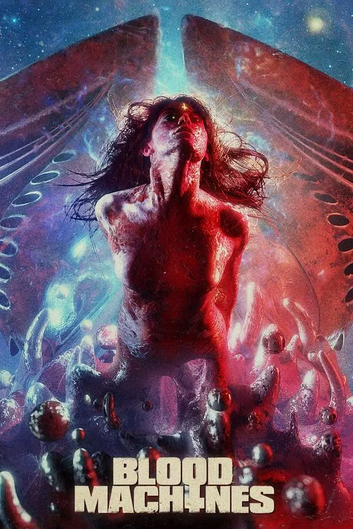 Blood Machines постер