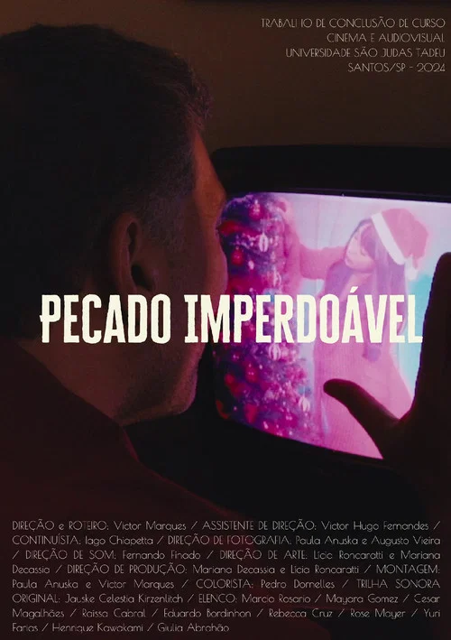 Pecado Imperdoável постер