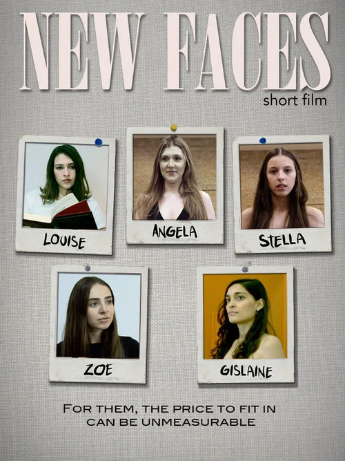 New faces постер