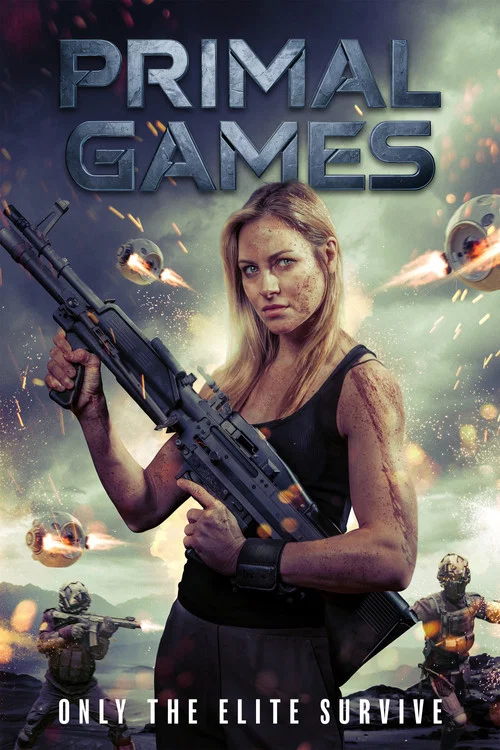 Primal Games постер