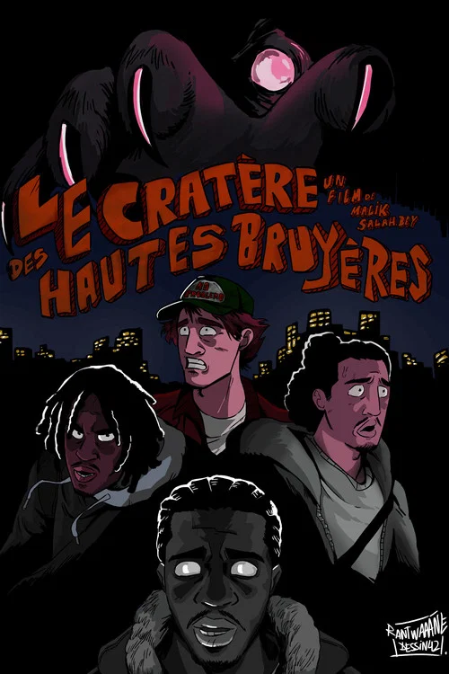Le cratère des Hautes-Bruyères постер
