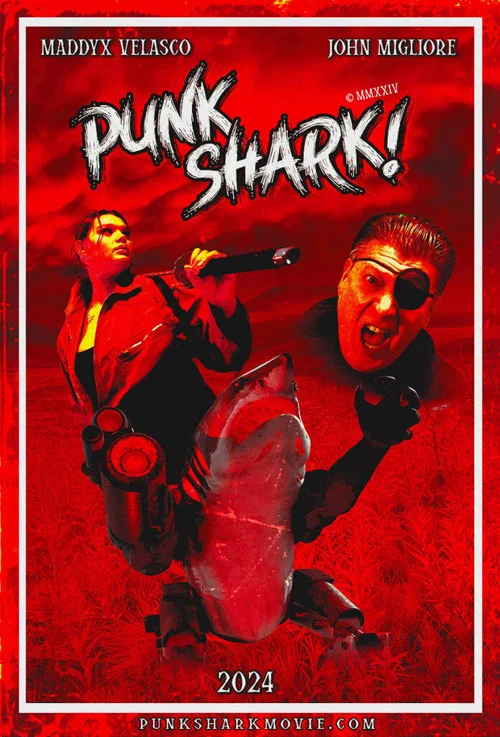 Punk Shark! постер