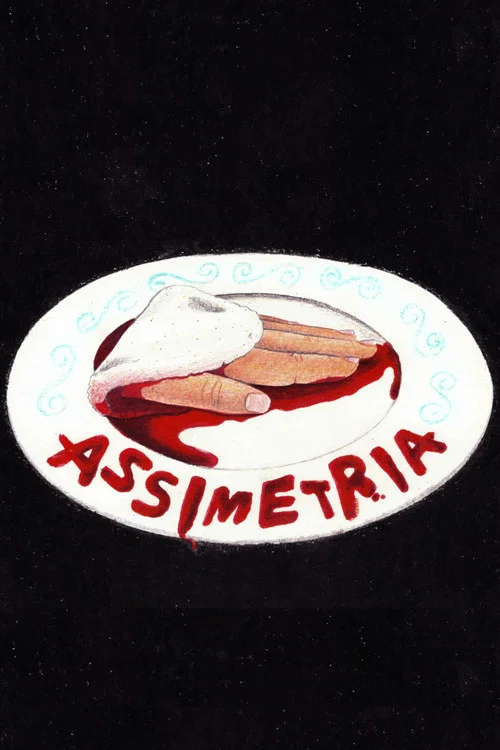 Assimetria постер
