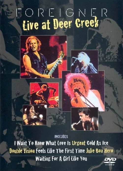 Foreigner - Live at Deer Creek постер