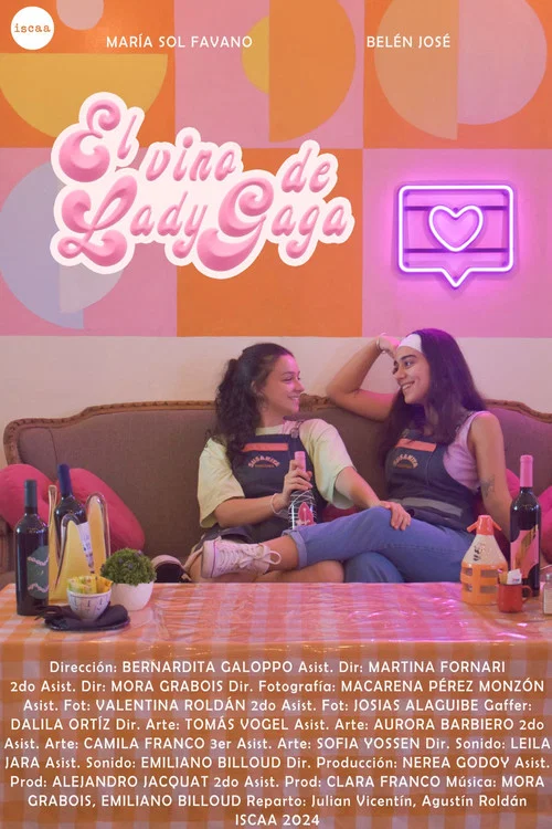 El Vino de Lady Gaga постер