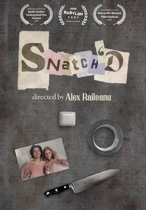 Snatch'D постер