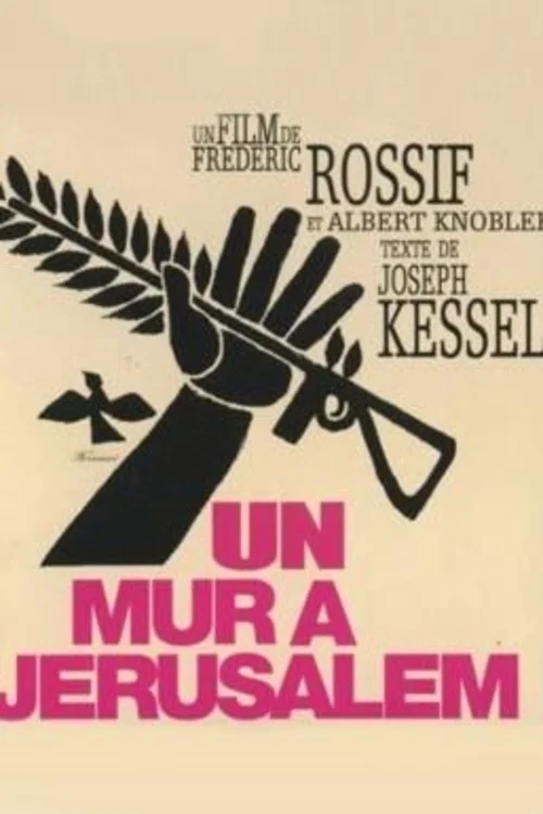 Un mur à Jérusalem постер