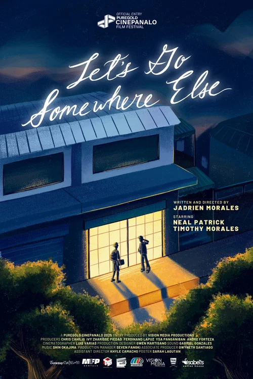 Let's Go Somewhere Else постер