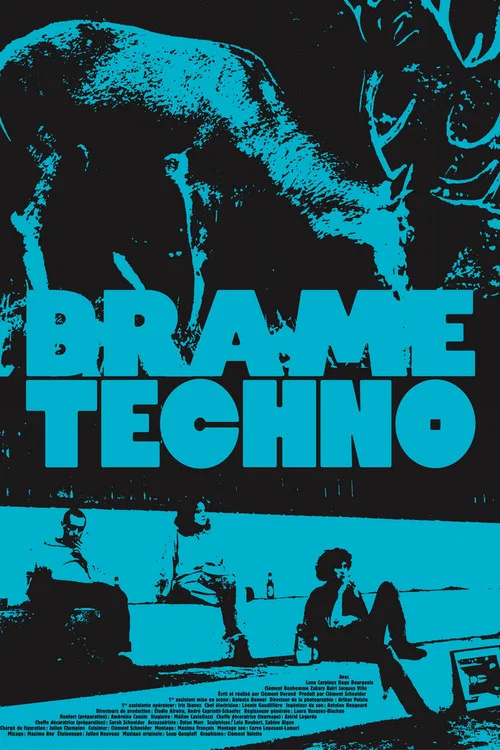 Brame Techno постер
