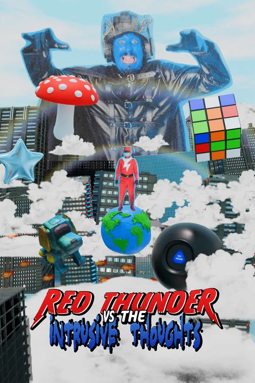 Red Thunder VS The Intrusive Thoughts постер